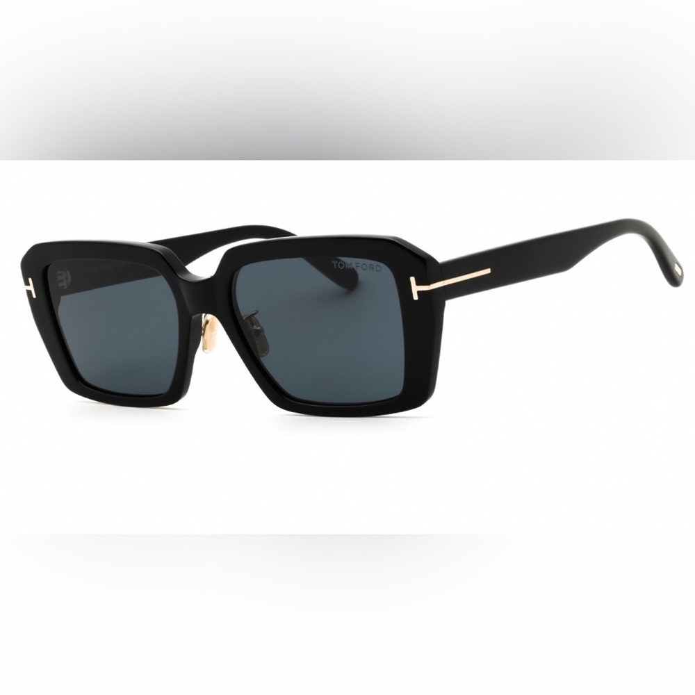 Tom Ford Black Unisex Sunglasses (NWT)